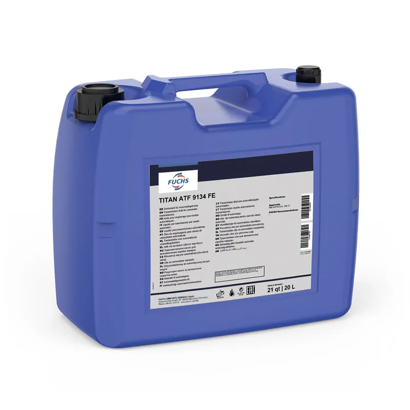 FUCHS Automatikgetriebeöl TITAN ATF 9134 FE 1 L Neue Ware